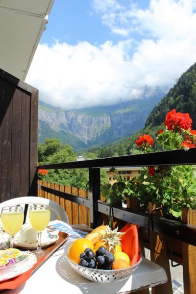 Hotel Et Centre De Vacances Le Choucas Sixt-Fer-a-Cheval ภายนอก รูปภาพ