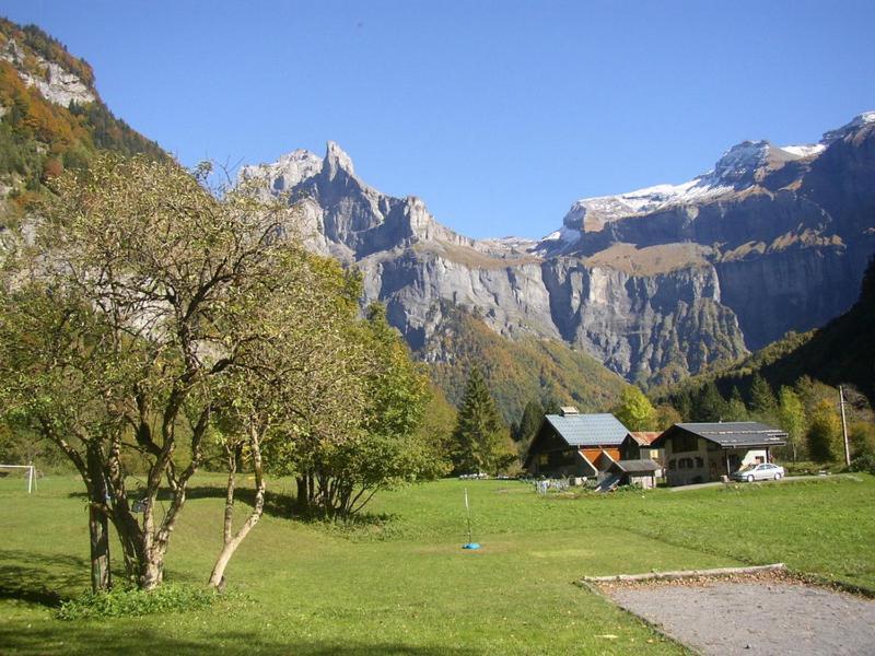 Hotel Et Centre De Vacances Le Choucas Sixt-Fer-a-Cheval ภายนอก รูปภาพ
